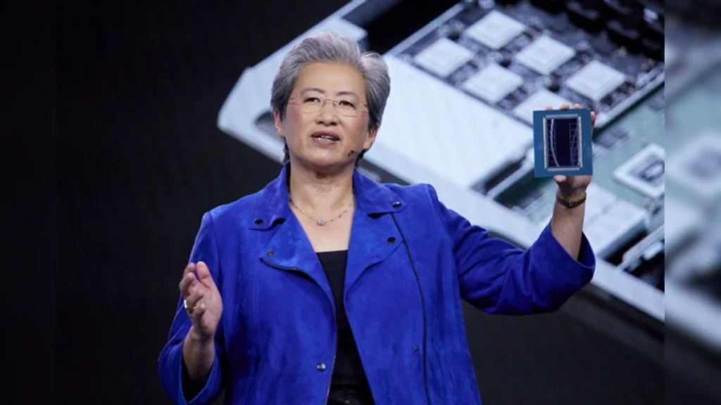 AMD CEO Lisa Su. Credit DIGITIMES