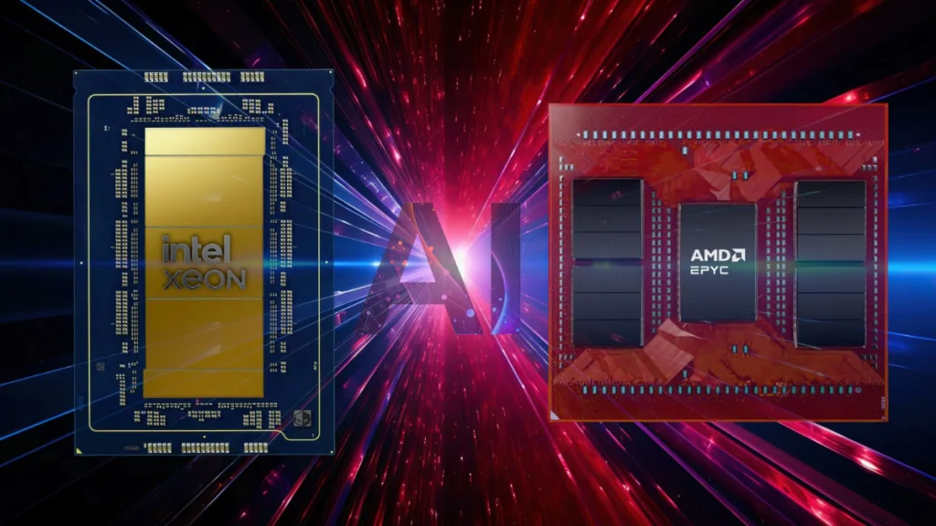 AMD ai Intel