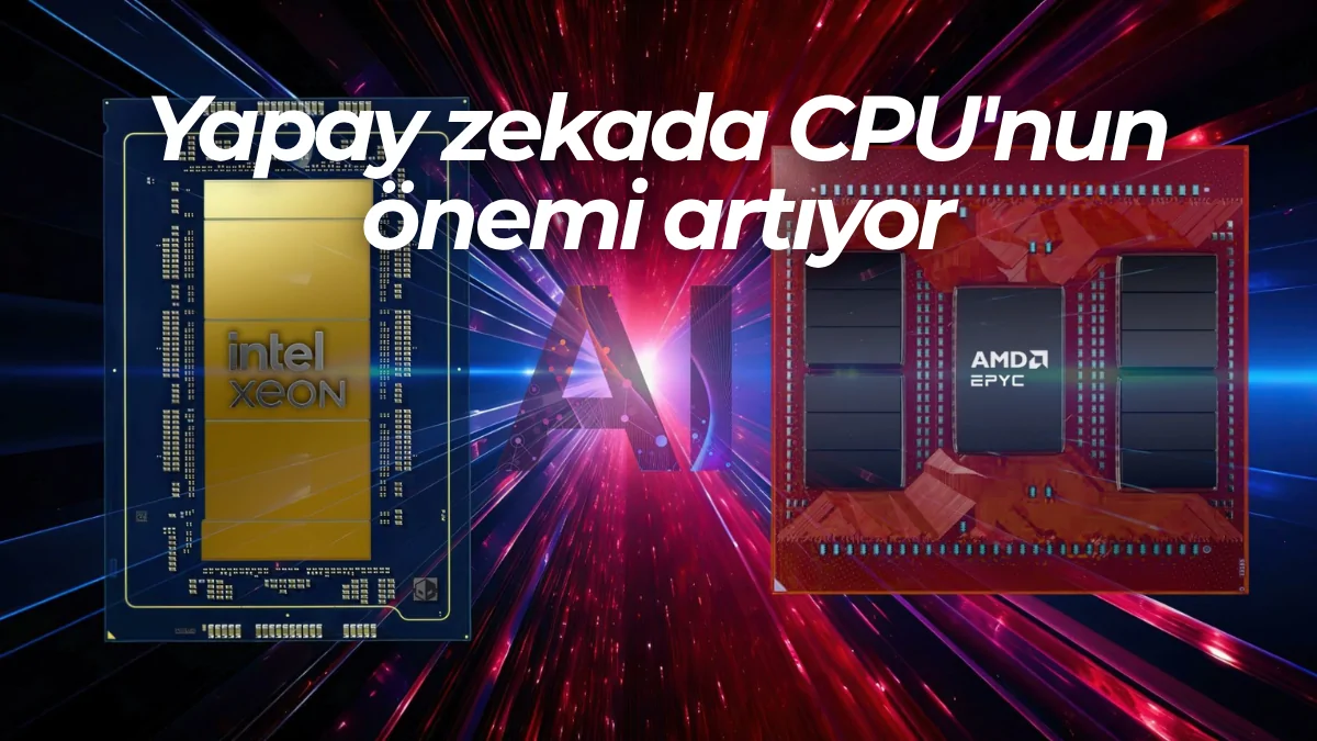 AMD Veri Merkezi İşlemci Pazarında Liderliği Intel’den Tamamen Devraldı