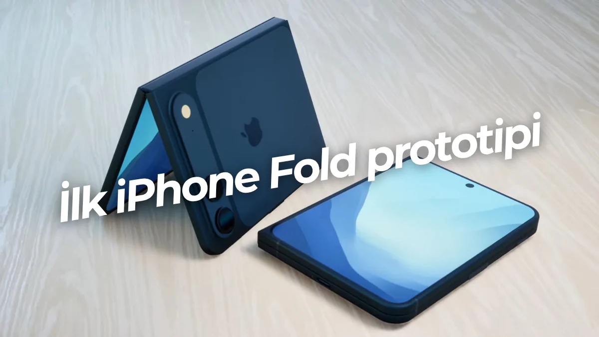 Apple iPhone Fold Prototipi: Katlanabilir Ekran Tasarımı Bu Şekilde Görünecek