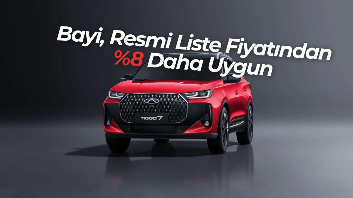 Chery Tiggo 7 Prestige En Uygun Bayi Fiyatı – Sıfır Araç