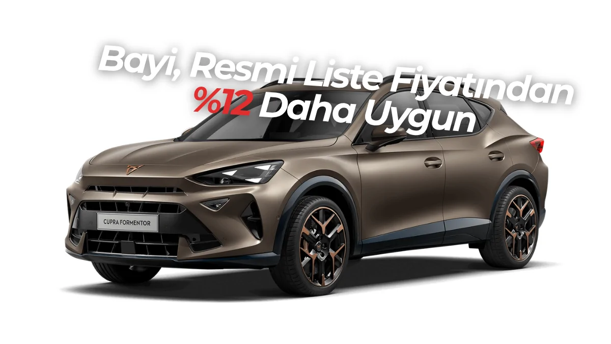 Cupra Formentor En Uygun Bayi Fiyatı – Sıfır Araç