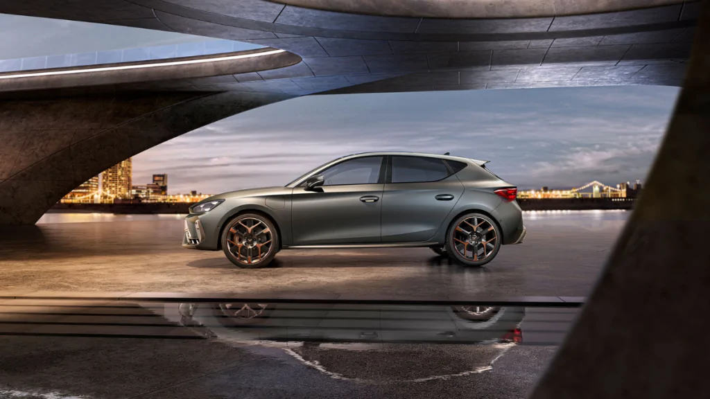 Cupra Leon Yan