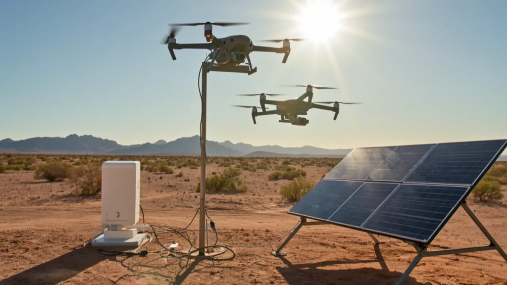 Drone Sarj Oluyor 1