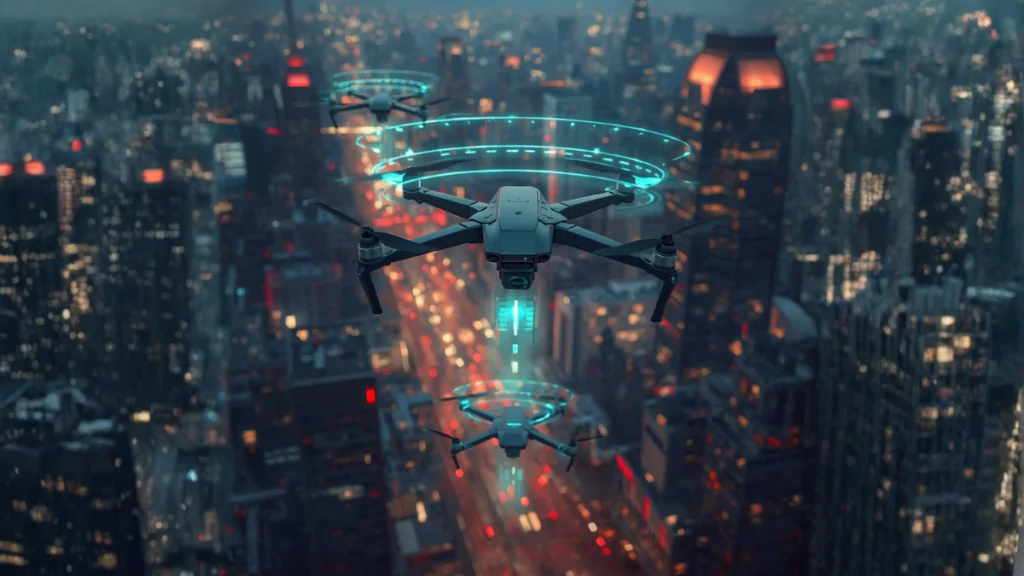 Drone Sarj Oluyor