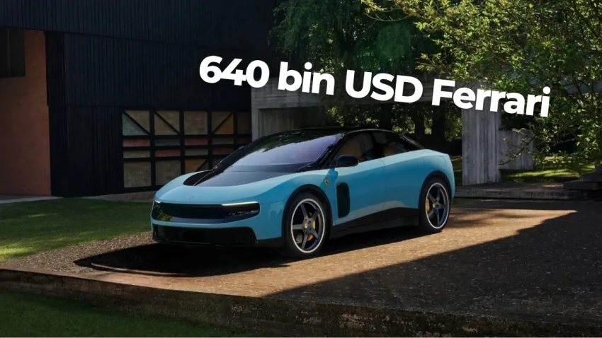 Ferrari Luce: 640 Bin Dolarlık Tamamen Elektrikli Platform