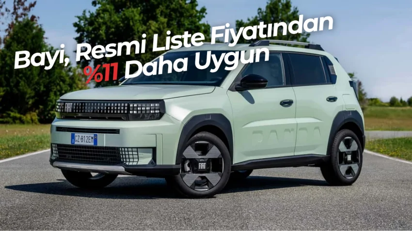 Fiat Grande Panda En Uygun Bayi Fiyatı – Sıfır Araç