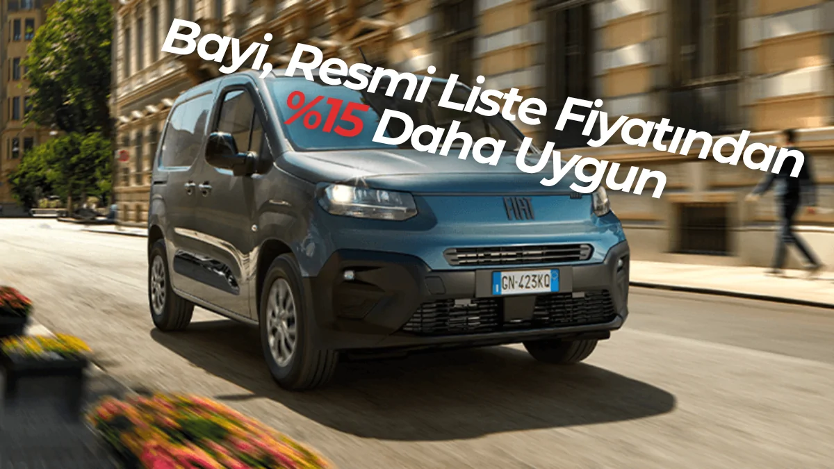 Fiat Doblo En Uygun Bayi Fiyatı – Sıfır Araç
