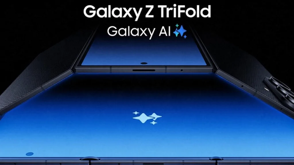 Galaxy Z TriFold