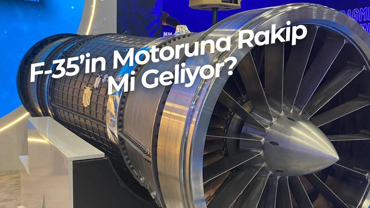 Türkiye’nin En Güçlü Jet Motoru GÜÇHAN