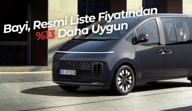 Hyundai Staria