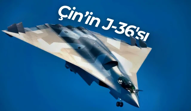 J-36 Fighter Artist Rendition