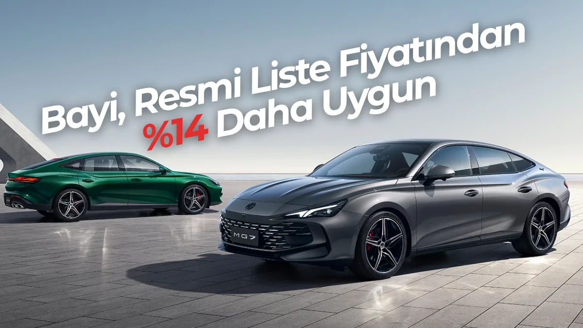MG MG7 En Uygun Bayi Fiyatı – Sıfır Araç
