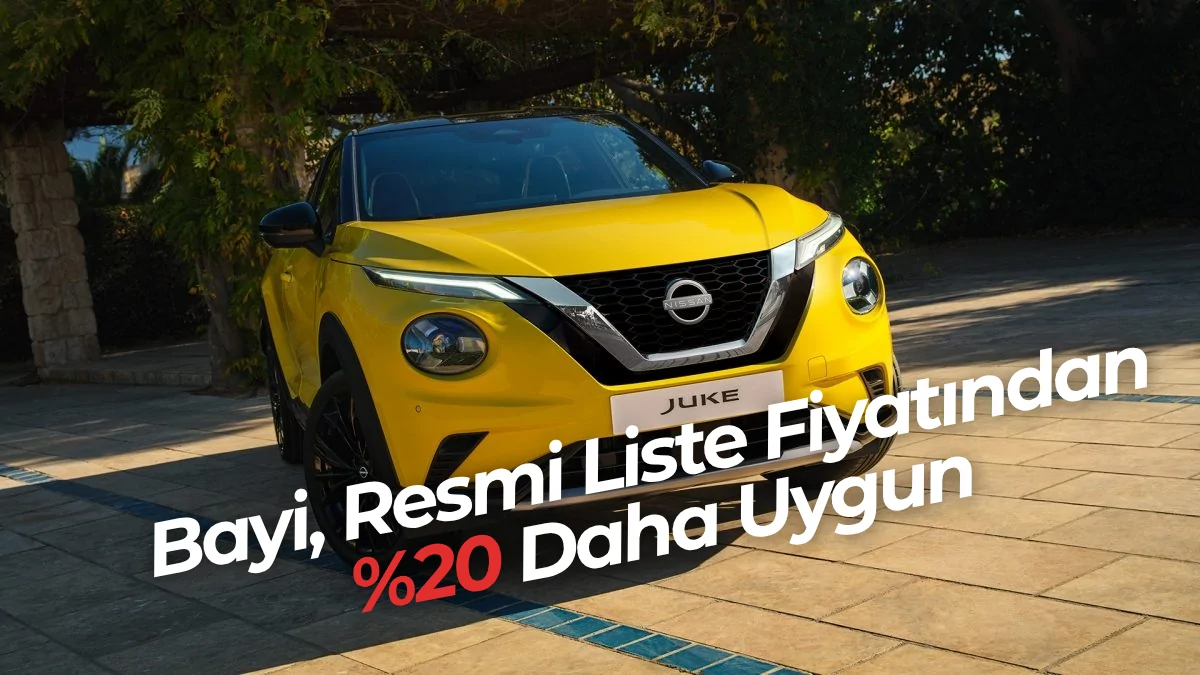 Nissan Juke En Uygun Bayi Fiyatı – Sıfır Araç