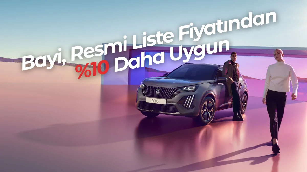 Peugeot E-2008 Allure  En Uygun Bayi Fiyatı – Sıfır Araç