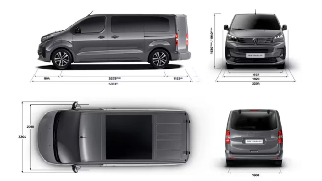 Peugeot Expert Traveller 1