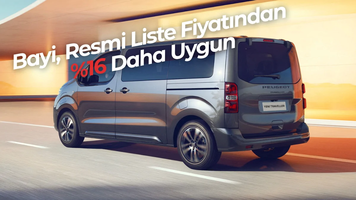 Peugeot Expert Traveller En Uygun Bayi Fiyatı – Sıfır Araç
