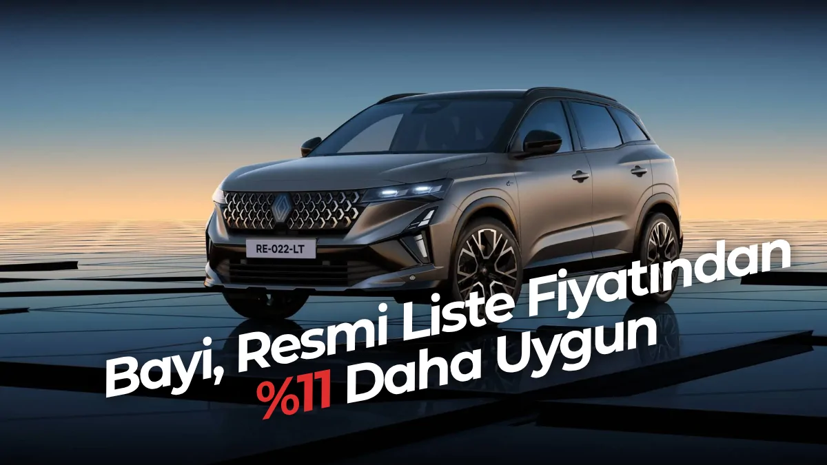 Renault Austral En Uygun Bayi Fiyatı – Sıfır Araç