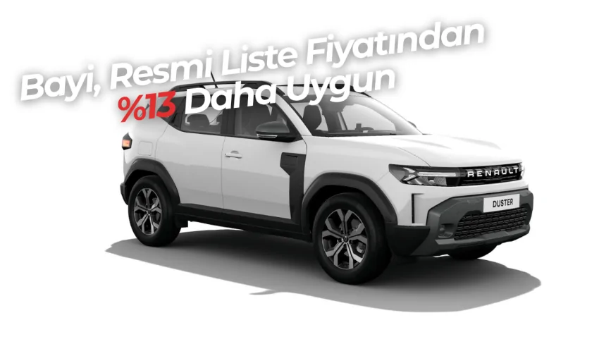 Renault Duster En Uygun Bayi Fiyatı – Sıfır Araç