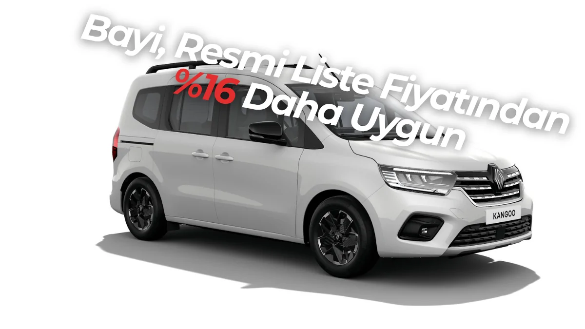 Renault Kangoo Multix Iconic 1.5 Blue dCi EDC 115 bg En Uygun Bayi Fiyatı – Sıfır Araç