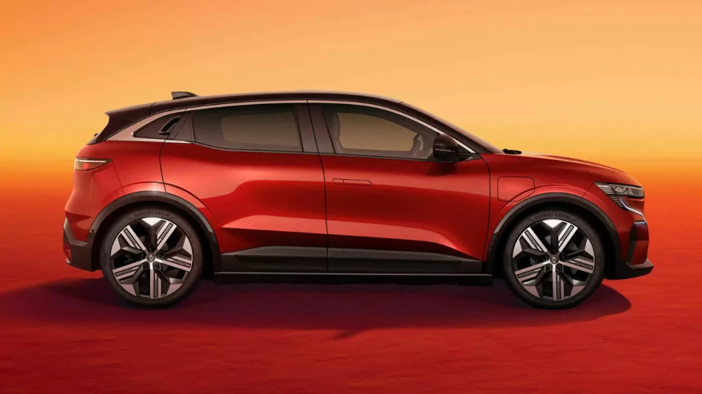 Renault Megane E Tech