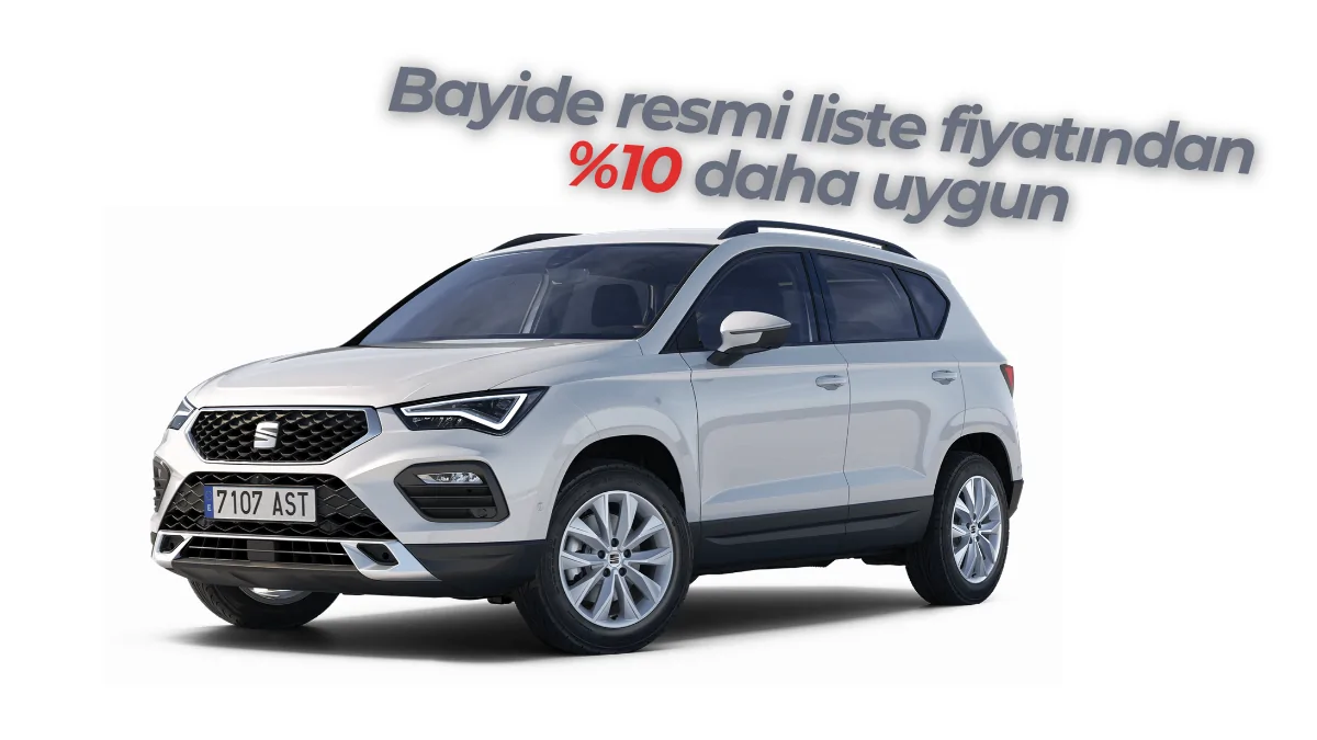 Seat Ateca 1.5 EcoTSI ACT 150 PS DSG Style Plus En Uygun Bayi Fiyatı – Sıfır Araç