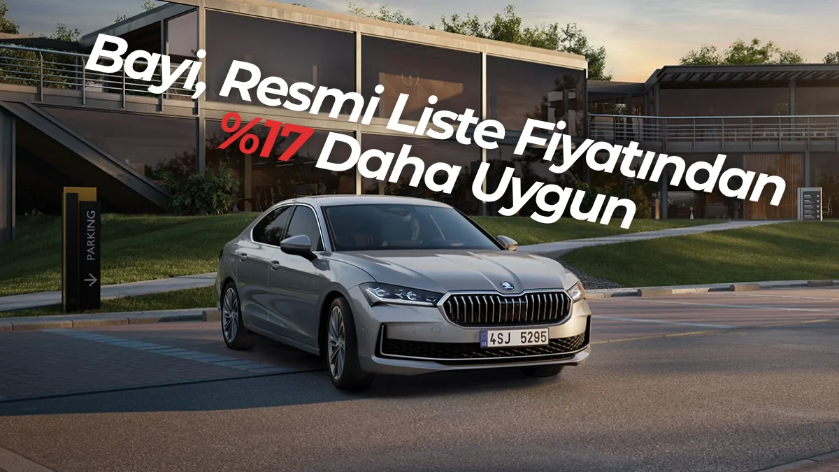 Skoda Superb Prestige En Uygun Bayi Fiyatı – Sıfır Araç