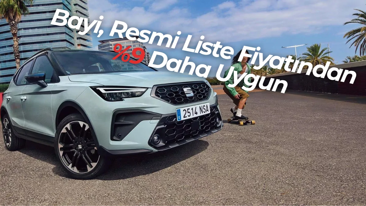 Seat Arona 1.0 TSI 116 PS DSG Style Plus En Uygun Bayi Fiyatı – Sıfır Araç