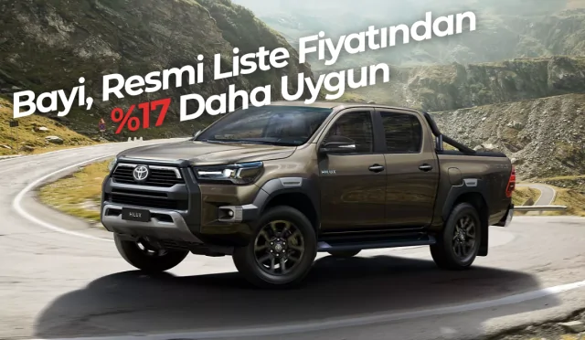 Toyoda Hilux AT