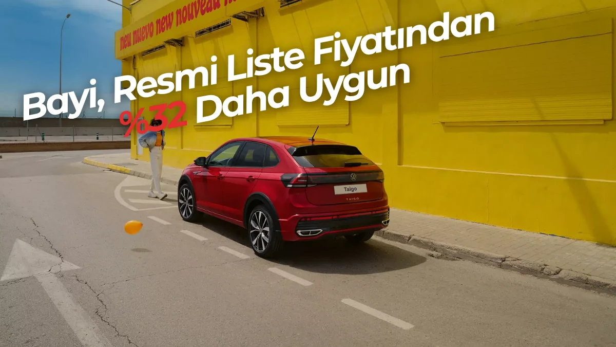 Volkswagen Taigo En Uygun Bayi Fiyatı – Sıfır Araç