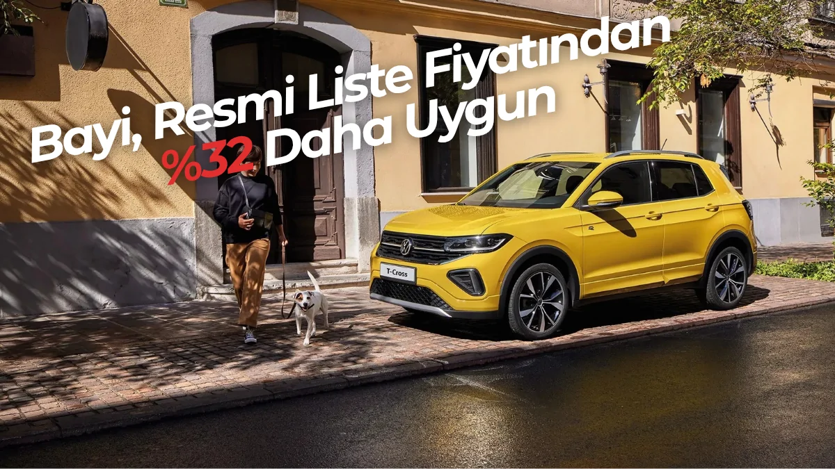Volkswagen T-Cross 1.0 TSI 116 PS DSG Life En Uygun Bayi Fiyatı – Sıfır Araç