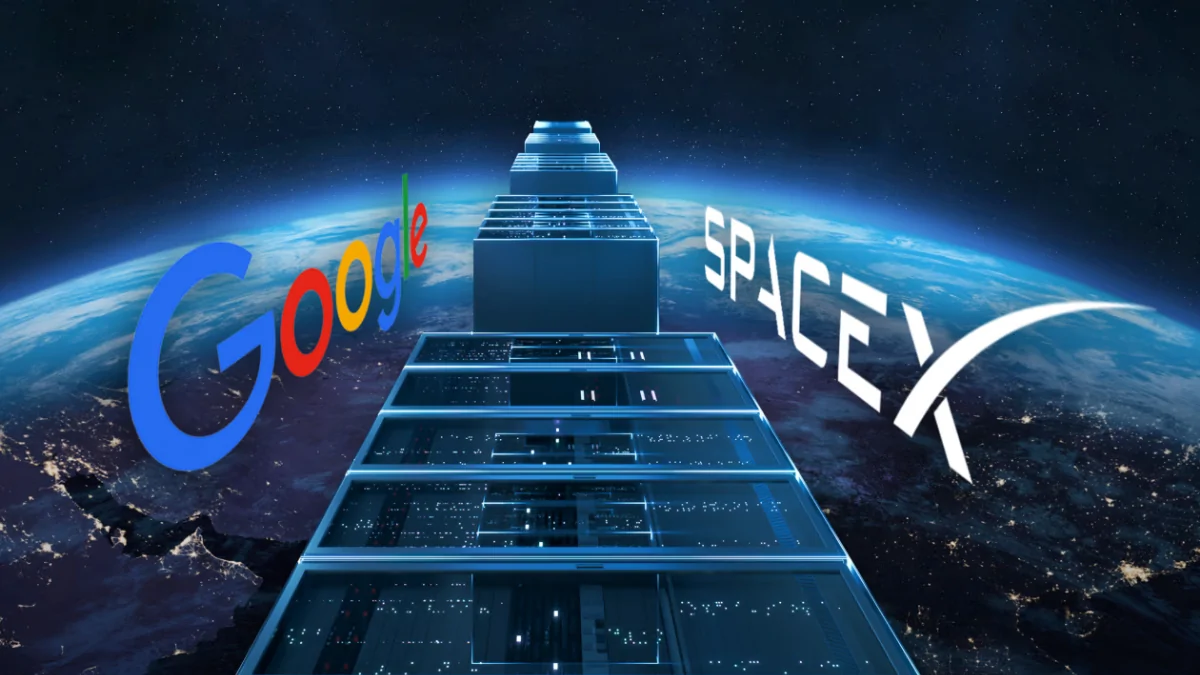 Google ve SpaceX Yapay Zeka Veri Merkezlerini Uzaya Fırlatıyor!