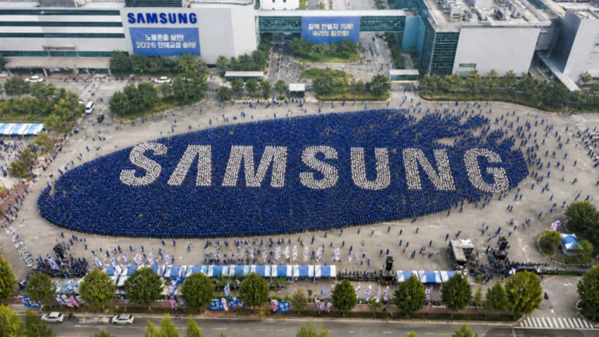 Samsung Yarı İletken Tesislerinde Grev Krizi