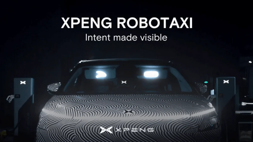XPENG  Robotaksi Döneminde Seri Üretim