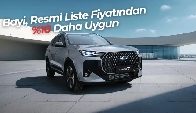Chery Tiggo 7 Pro