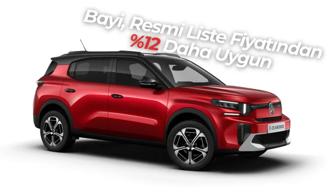 Citroen e-C3 Aircross