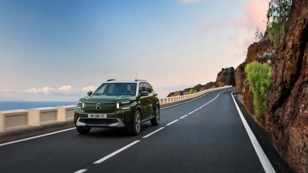 Citroen e C3 Aircross Yesil
