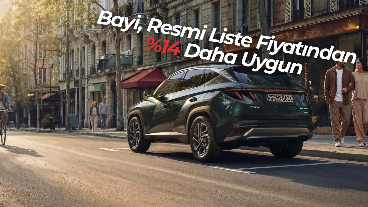 Hyundai Tucson 1.6 T-GDI 180 PS 4X2 DCT Prime En Uygun Bayi Fiyatı – Sıfır Araç