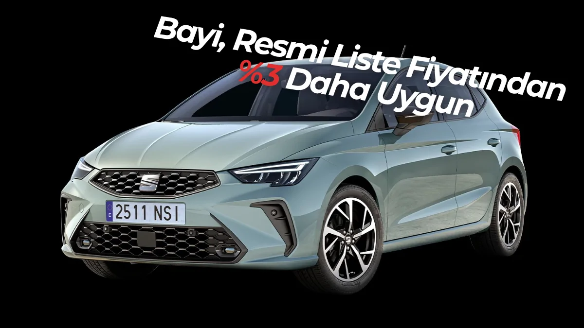 Seat Ibiza 1.0 TSI 116 PS DSG Style Plus En Uygun Bayi Fiyatı – Sıfır Araç