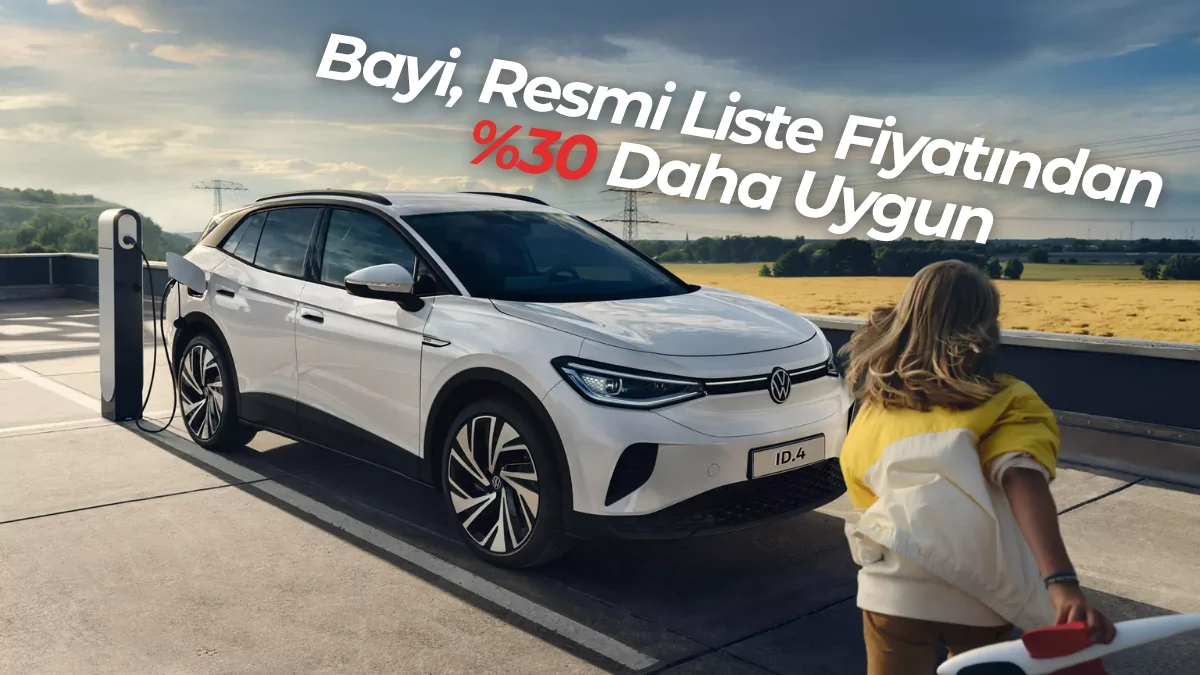 Volkswagen ID.4 125 kW 170 PS Pure En Uygun Bayi Fiyatı – Sıfır Araç