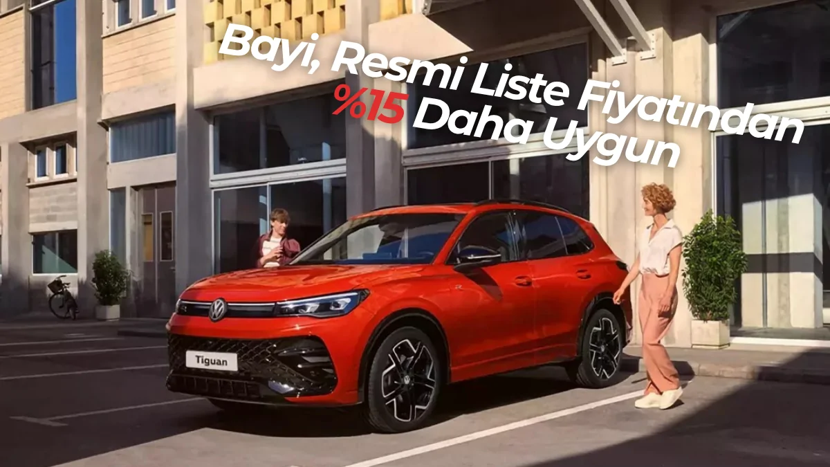 Volkswagen Tiguan 1.5 eTSI ACT 150 PS DSG Life En Uygun Bayi Fiyatı – Sıfır Araç
