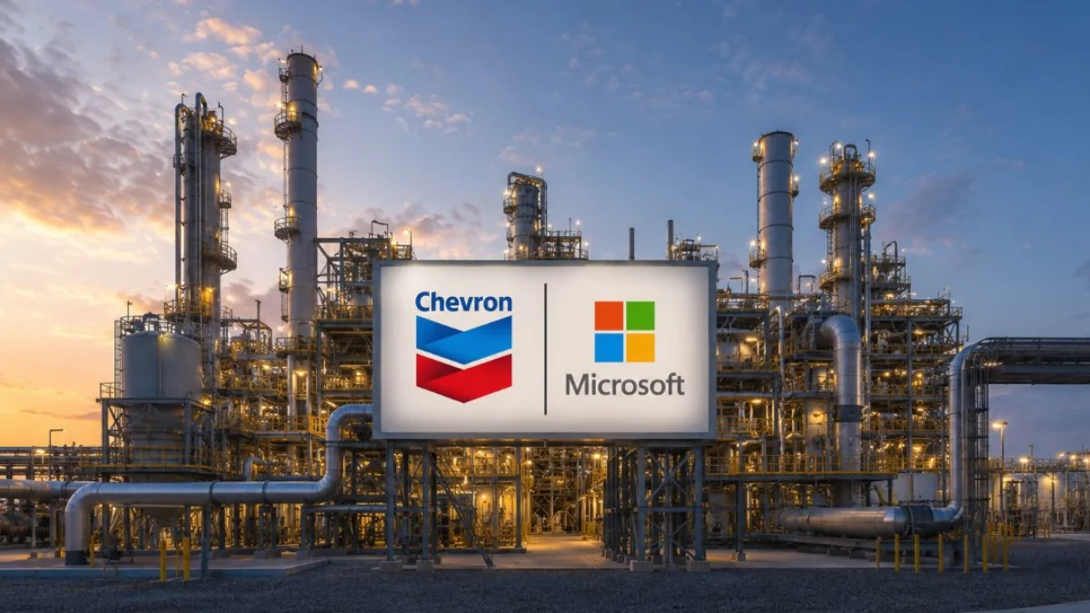 Microsoft ve Chevron’dan 2.7 GW’lık Doğal Gaz Hamlesi