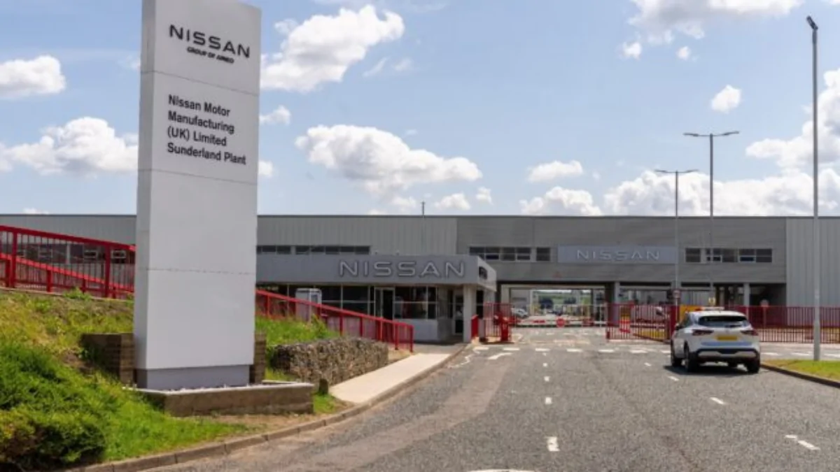 Nissan Sunderland Fabrikasında Çinli Chery ile Üretim Ortaklığı Başlıyor