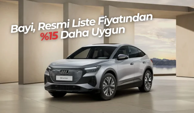 Audi Q4 Sportback 40 e-tron