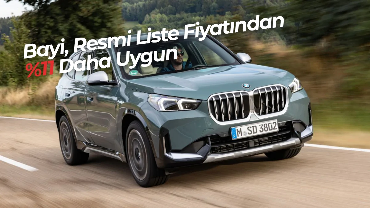 BMW X1 sDrive20i X-Line En Uygun Bayi Fiyatı – Sıfır Araç