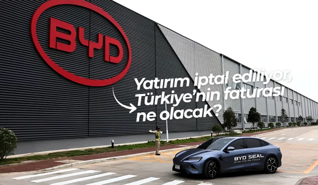 BYD Faturası