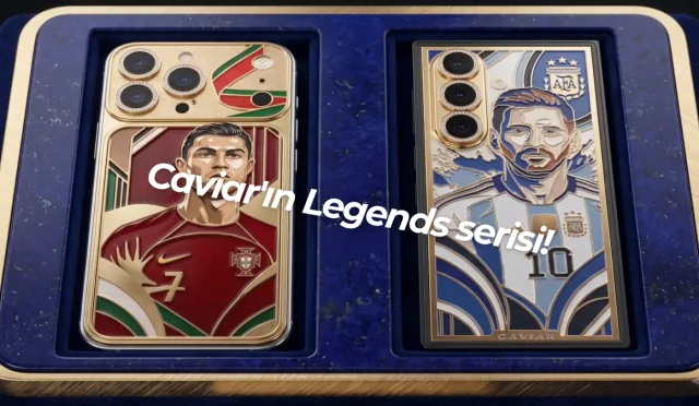 Caviar'ın Legends serisi!