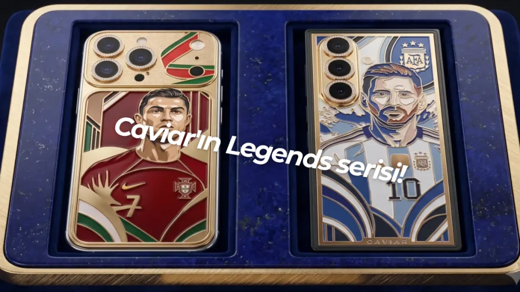 Caviarin Legends serisi