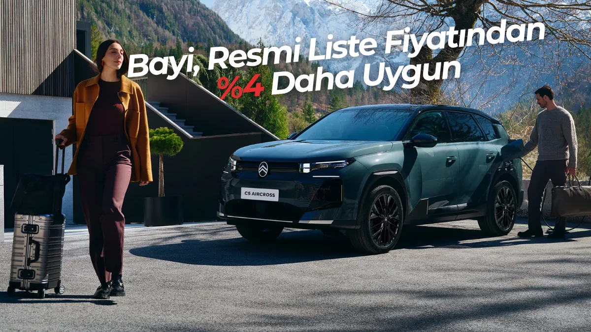 Citroen e-C5 Aircross 157 kW Plus En Uygun Bayi Fiyatı – Sıfır Araç
