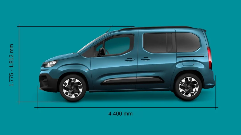 Fiat Doblo Premio 1.2 110 HP